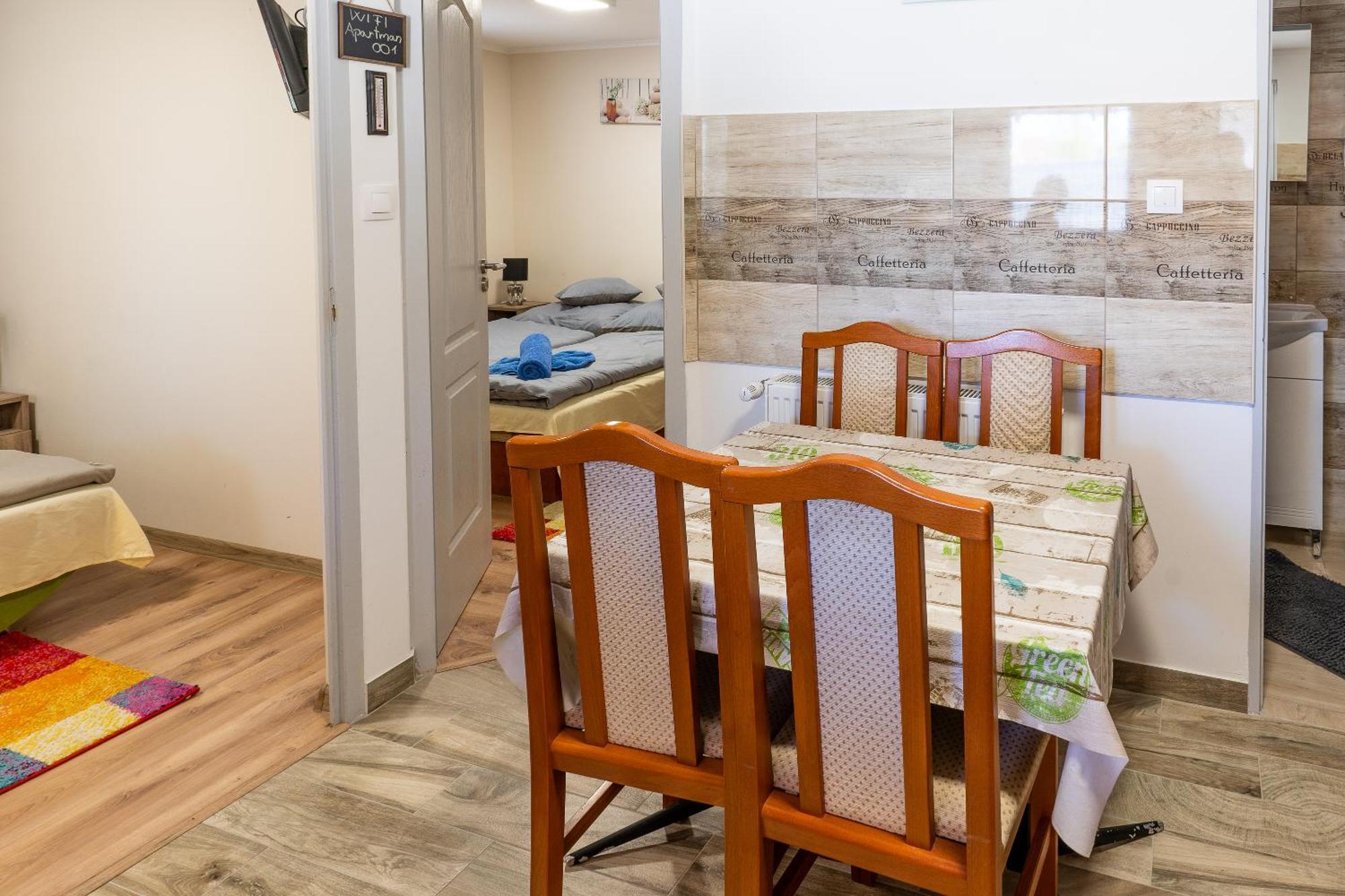 Lili Apartman 하르카니 외부 사진
